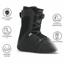 Stivali Ride Rook Black