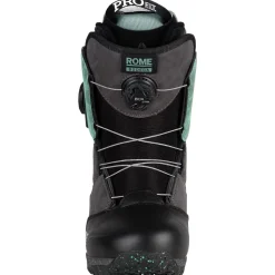 Stivali Rome Women's Bodega Boa Black Teal
