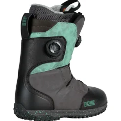 Stivali Rome Women's Bodega Boa Black Teal