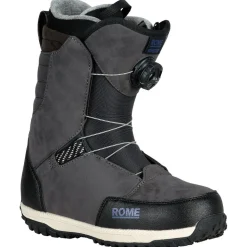Stivali Rome Women's Stomp Boa Black