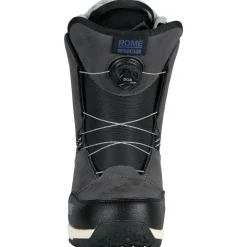 Stivali Rome Women's Stomp Boa Black