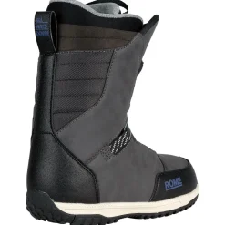 Stivali Rome Women's Stomp Boa Black