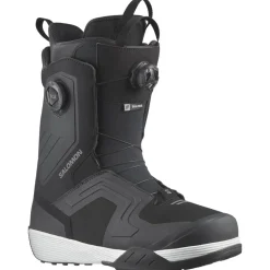 Stivali Salomon Dialogue Dual Boa Black Black White