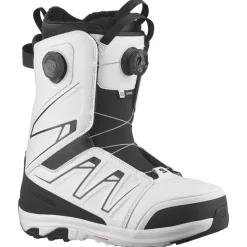 Stivali Salomon Launch Boa Black White