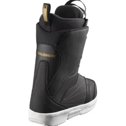 Stivali Salomon Pearl Boa Black Gold