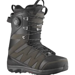 Stivali Salomon X Approach Lace Sj Boa Black