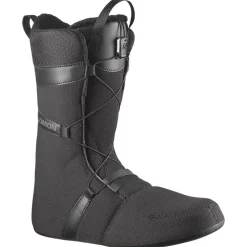 Stivali Salomon X Approach Lace Sj Boa Black