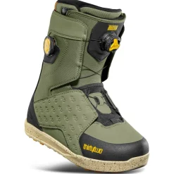 Stivali Thirtytwo Lashed Double Boa Olive Black