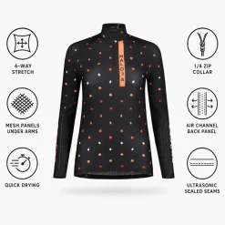 Superiore Nordica Maloja LohblüteM Shirt Moonless