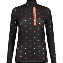 Superiore Nordica Maloja LohblüteM Shirt Moonless