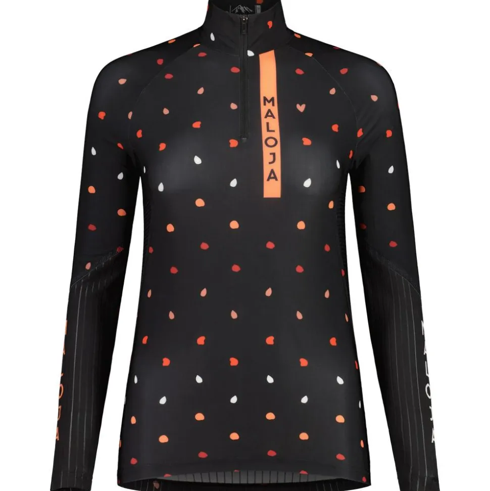 Superiore Nordica Maloja LohblüteM Shirt Moonless