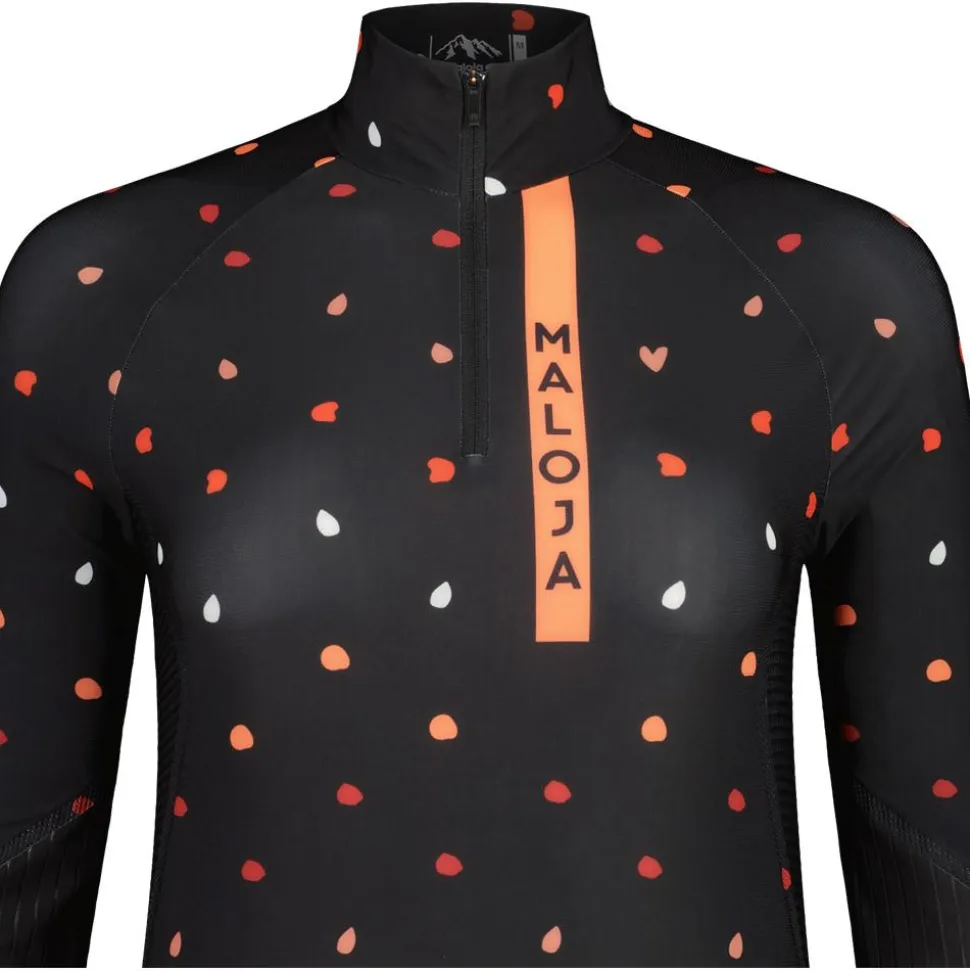 Superiore Nordica Maloja LohblüteM Shirt Moonless