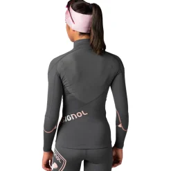 Superiore Nordica Rossignol W Infini Compression Race Top Onyx Grey
