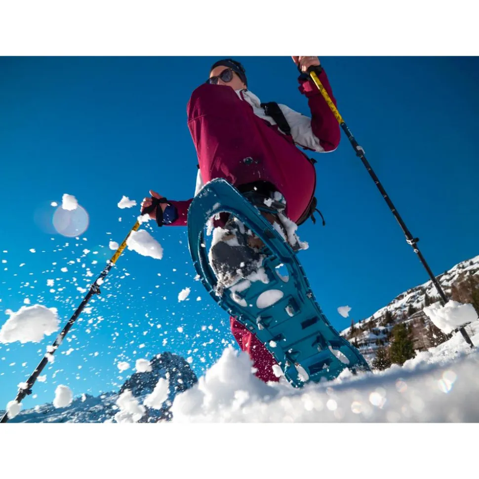 Symbioz Hyperflex Access + Country Alu 3 Light Auvergne 63-135Cm Black Yellow