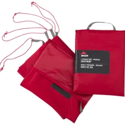 Tappetini MSR Footprint Universal 1 Person Regular Red