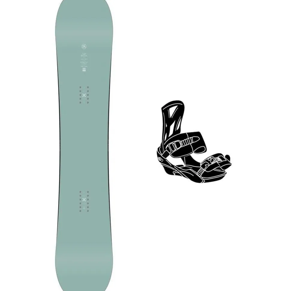 Tavola snowboard Amplid Memory Stick
