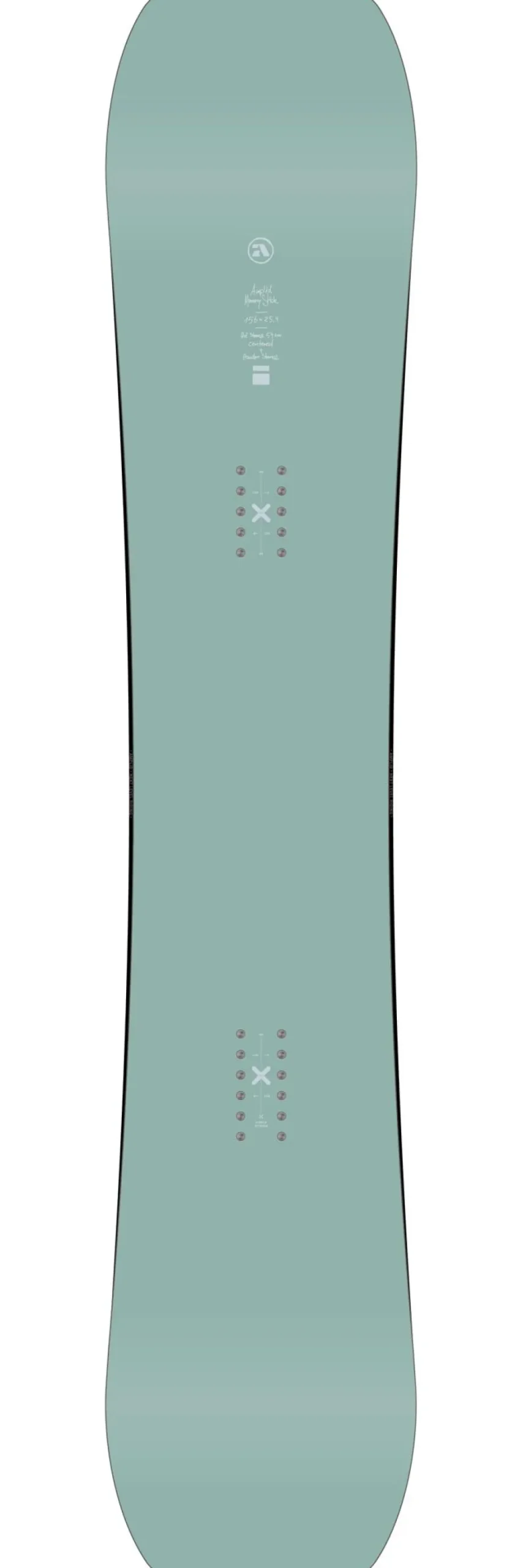 Tavola snowboard Amplid Memory Stick