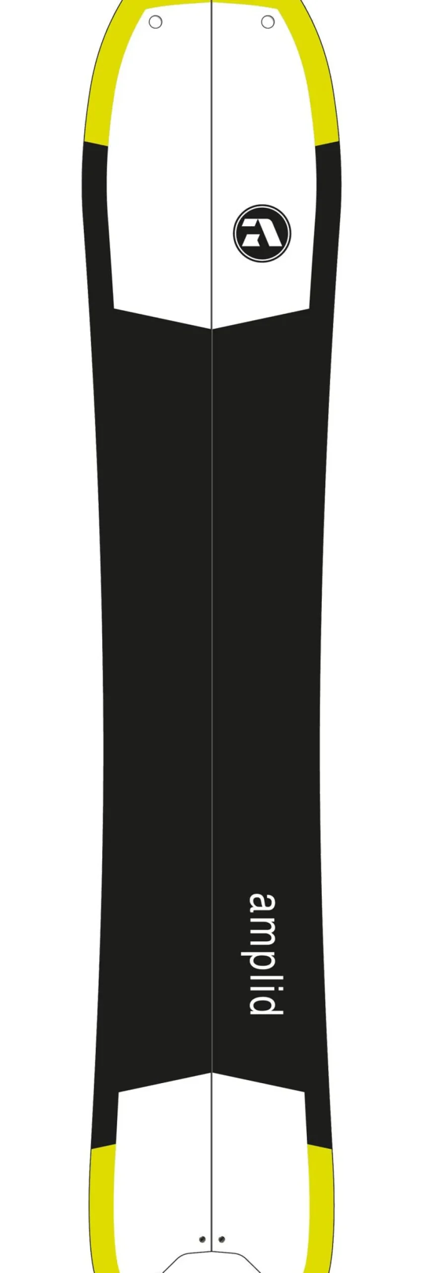 Tavola snowboard Amplid Millisurf