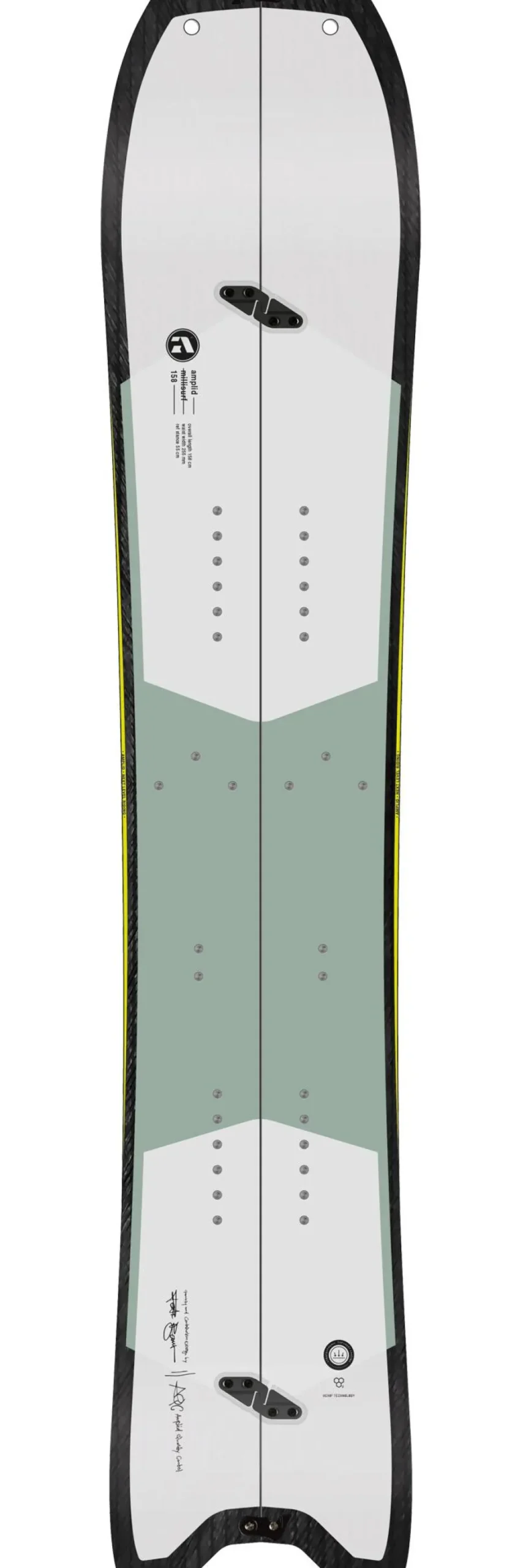 Tavola snowboard Amplid Millisurf