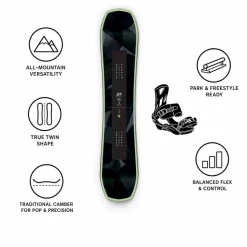 Tavola snowboard Amplid Singular Twin