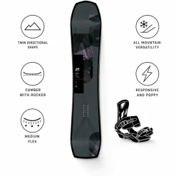Tavola snowboard Amplid Singular