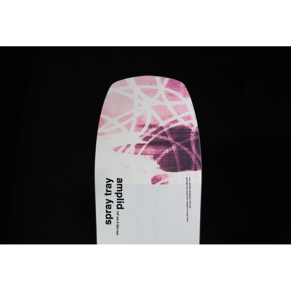 Tavola snowboard Amplid Spray Tray