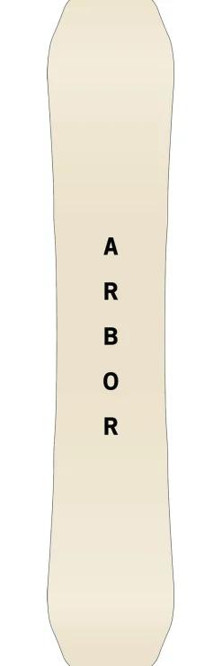 Tavola snowboard Arbor Element Rocker