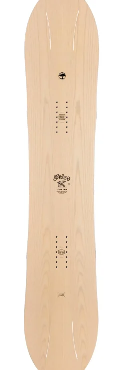 Tavola snowboard Arbor Terratwin Camber