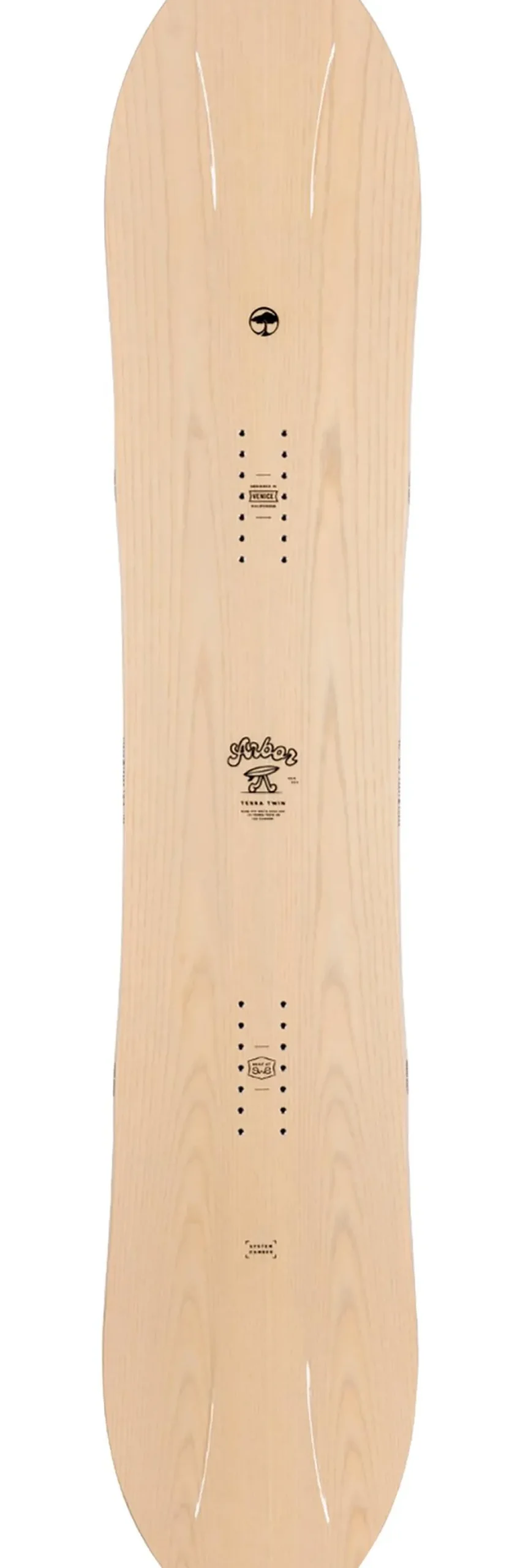 Tavola snowboard Arbor Terratwin Camber
