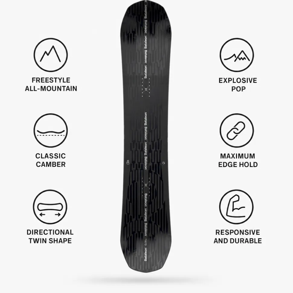 Tavola snowboard Bataleon Turbo