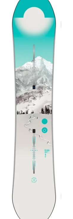 Tavola snowboard Burton Feelgood Fv First Tracks