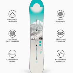 Tavola snowboard Burton Feelgood Fv First Tracks