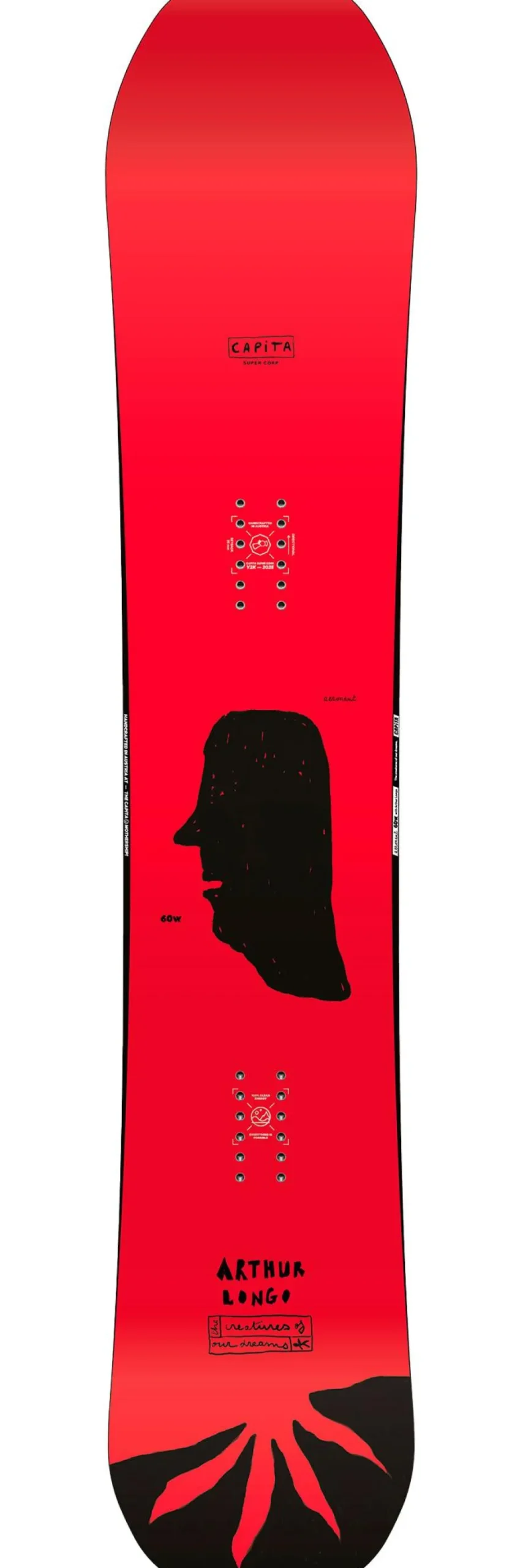 Tavola snowboard Capita Aeronaut