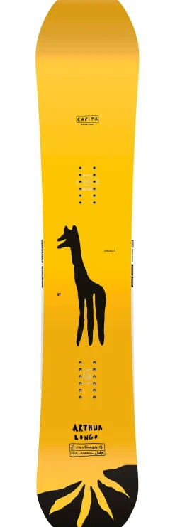 Tavola snowboard Capita Aeronaut