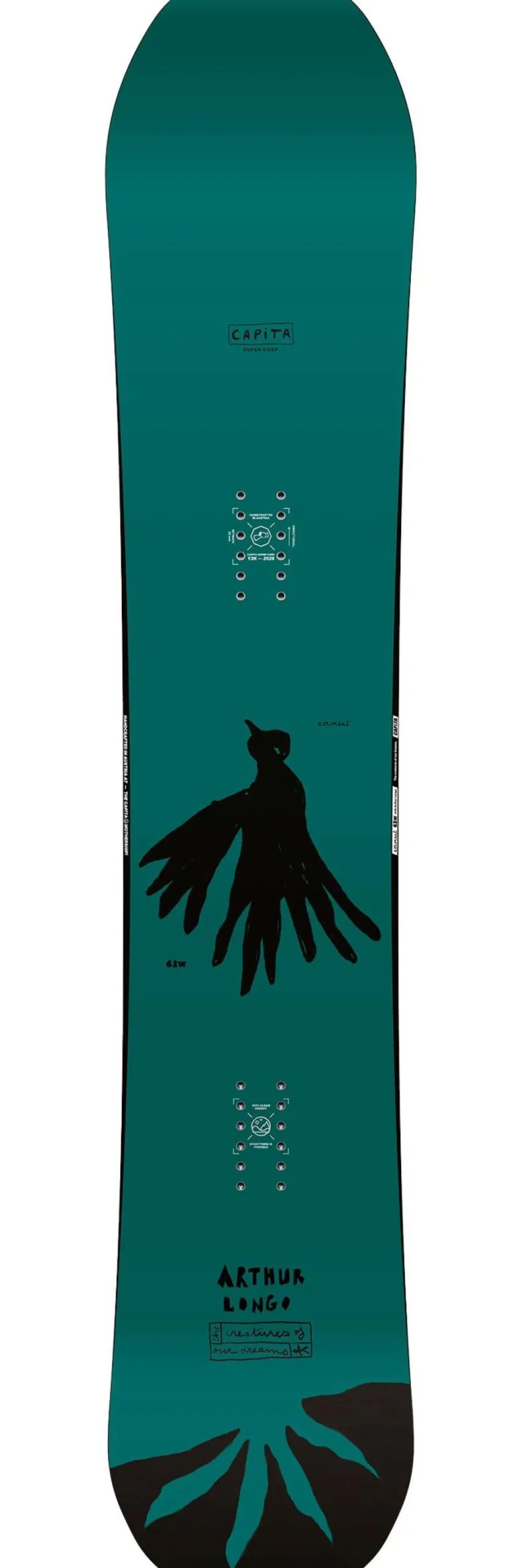 Tavola snowboard Capita Aeronaut