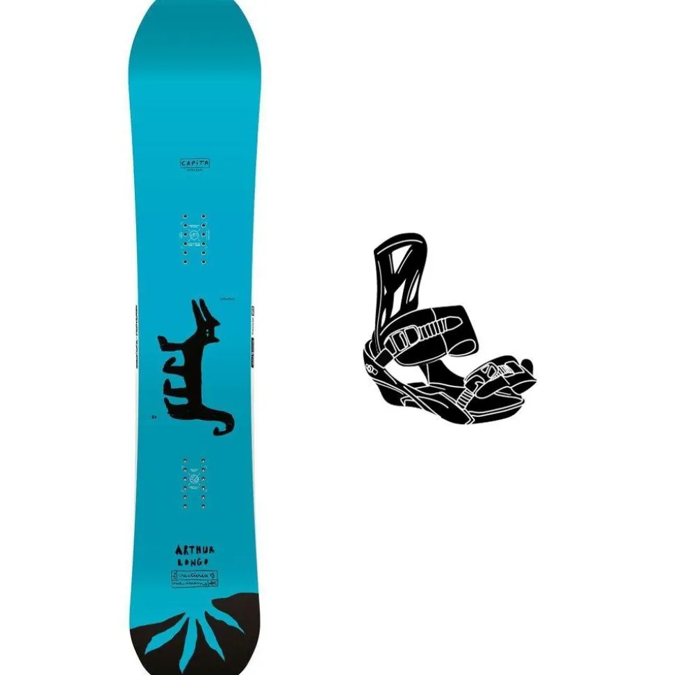 Tavola snowboard Capita Aeronaut