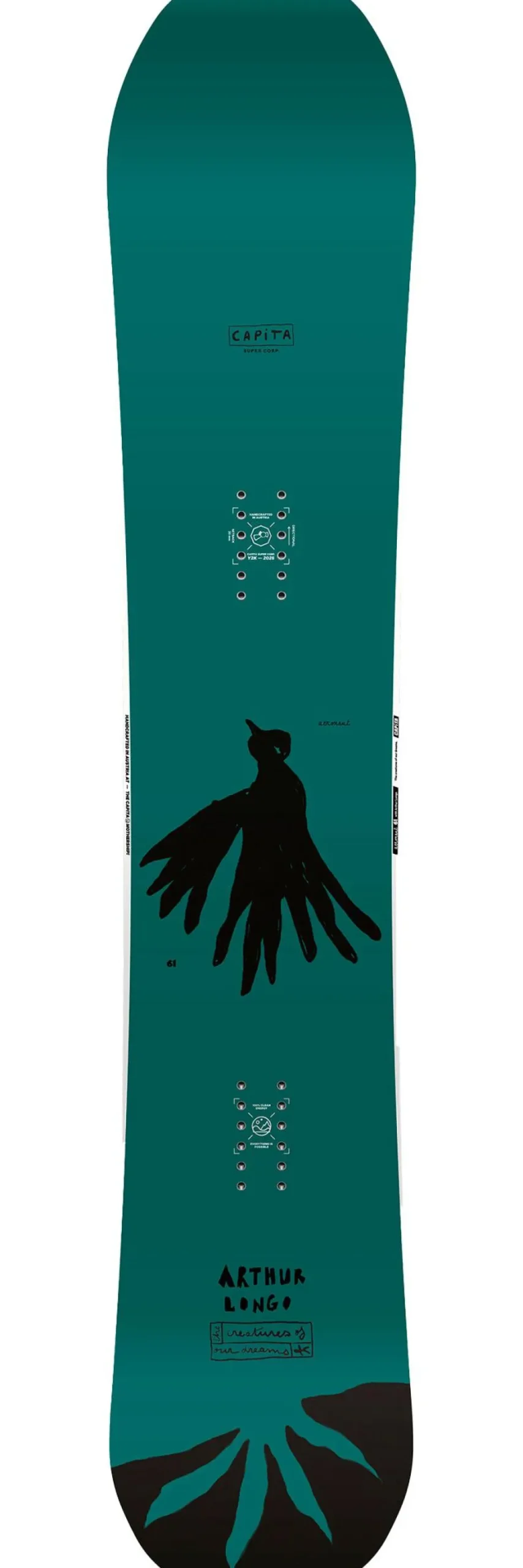 Tavola snowboard Capita Aeronaut