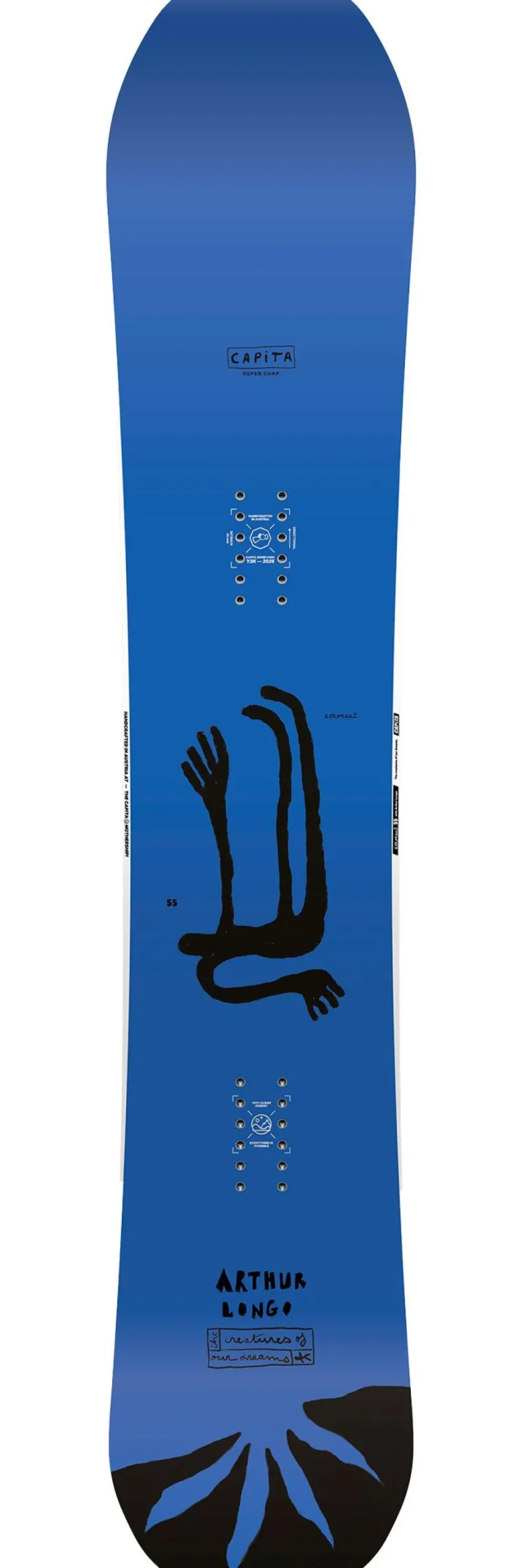 Tavola snowboard Capita Aeronaut
