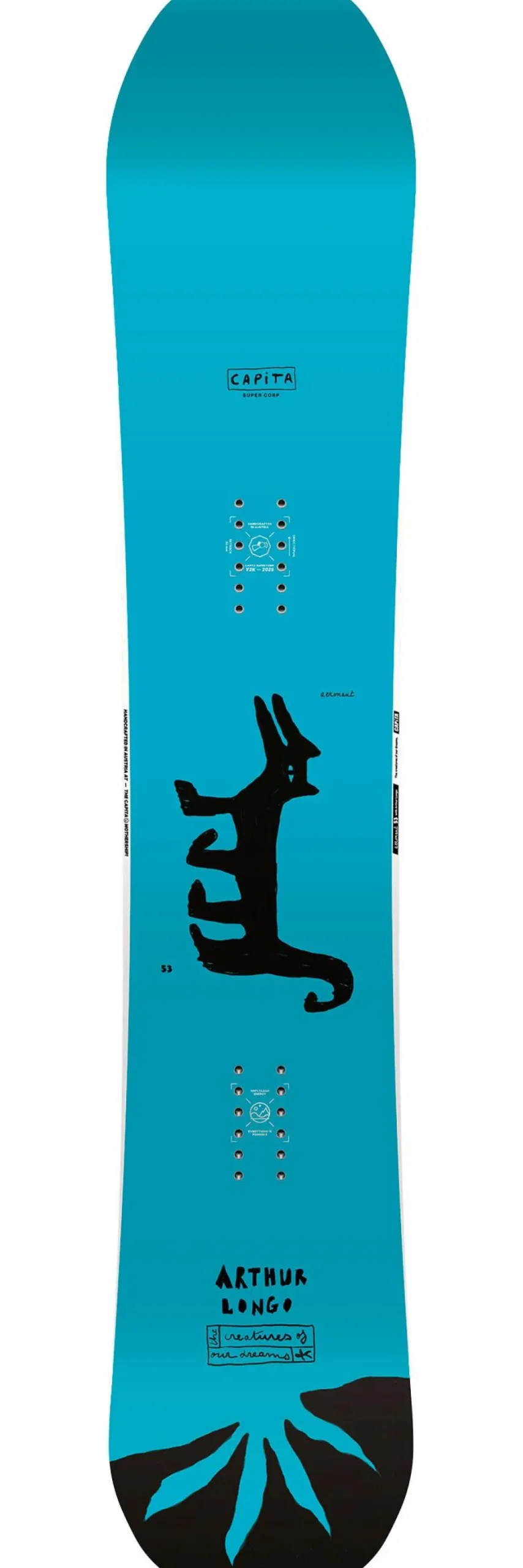 Tavola snowboard Capita Aeronaut