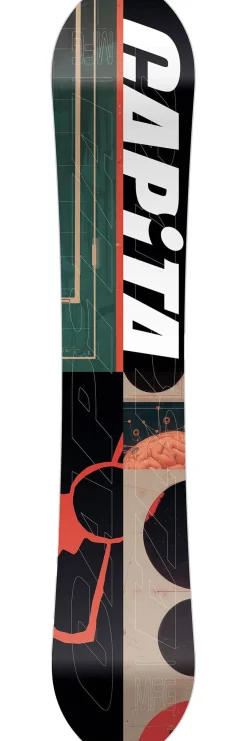 Tavola snowboard Capita Outerspace Living