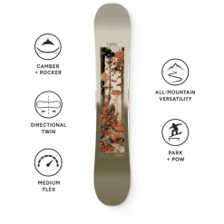 Tavola snowboard Capita Paradise