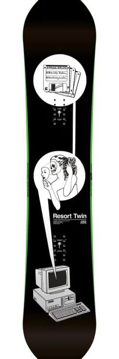 Tavola snowboard Capita Resort Twin