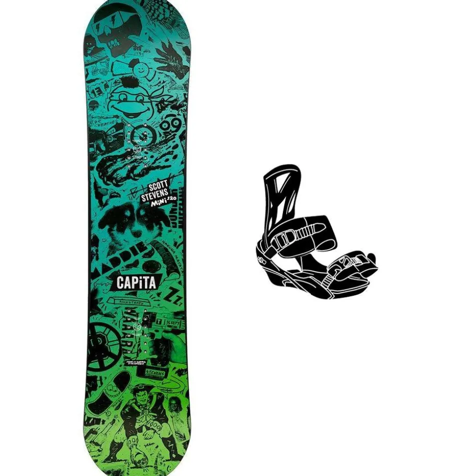 Tavola snowboard Capita Scott Stevens Mini