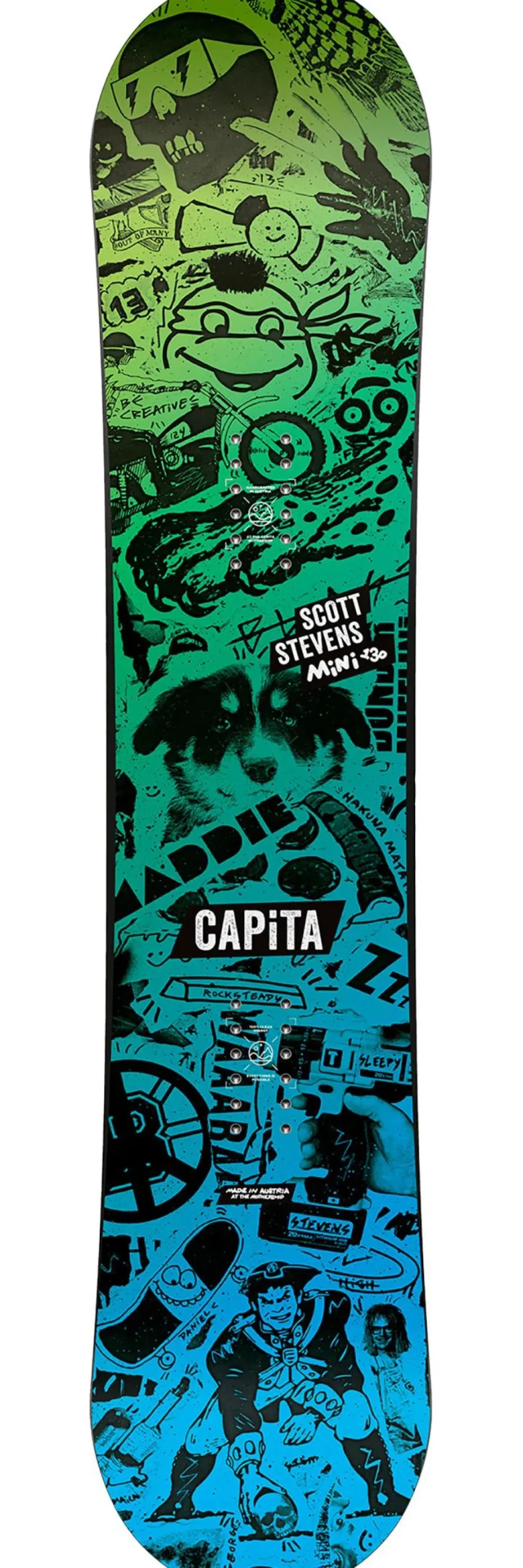 Tavola snowboard Capita Scott Stevens Mini