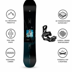 Tavola snowboard Capita Super D.O.A