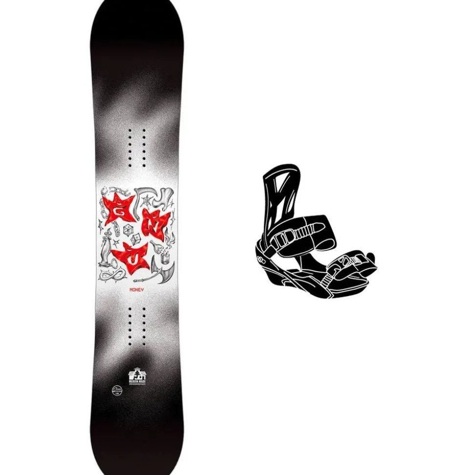 Tavola snowboard Gnu Money