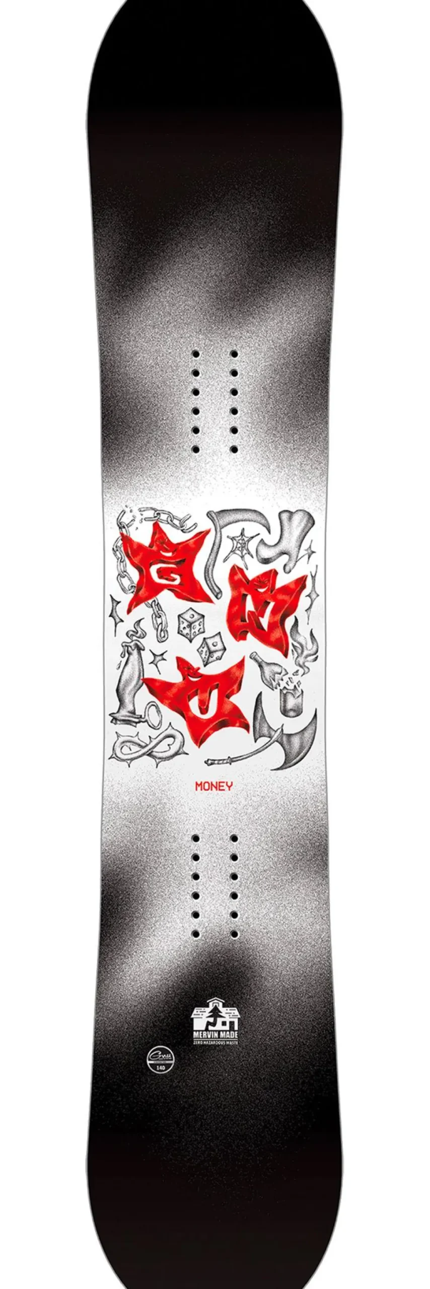 Tavola snowboard Gnu Money