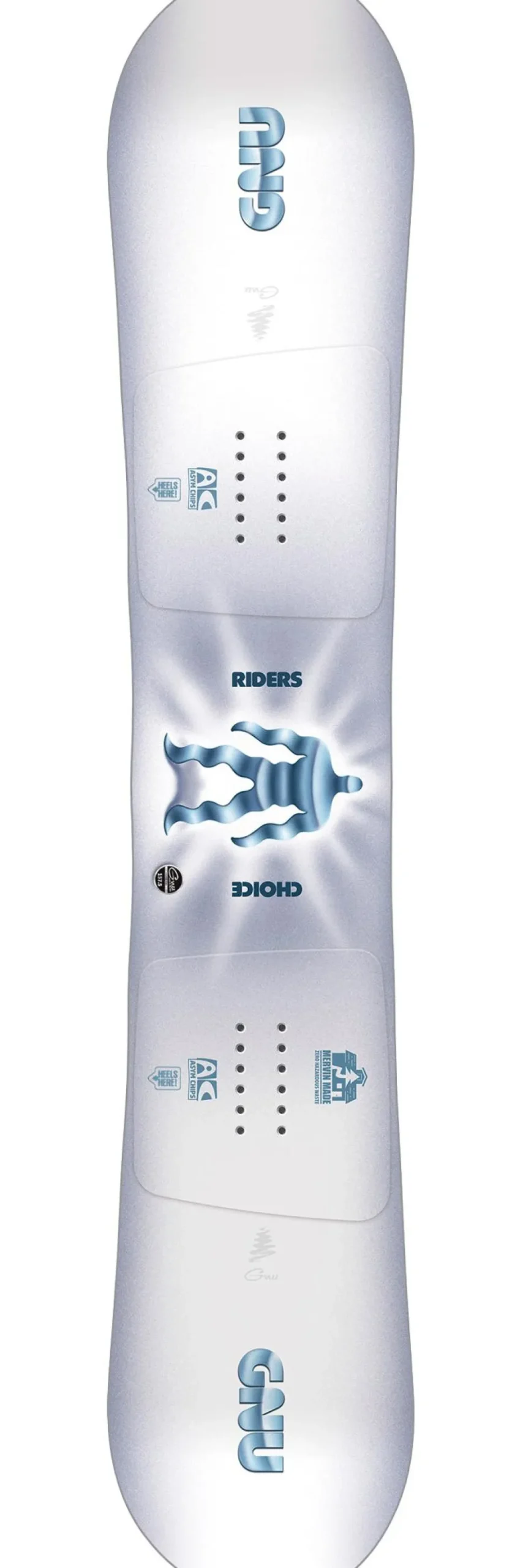 Tavola snowboard Gnu Riders Choice
