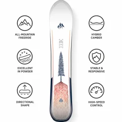 Tavola snowboard Jones Dream Weaver