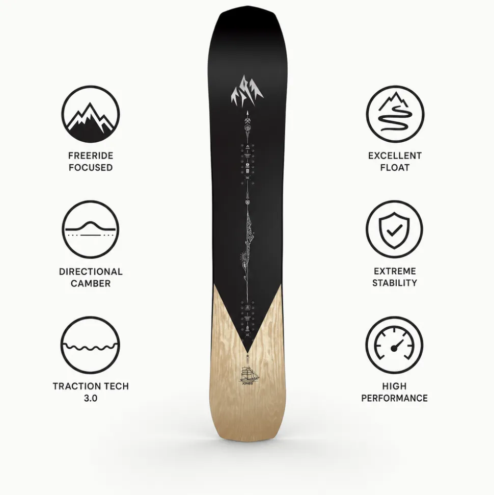 Tavola snowboard Jones Flagship Pro
